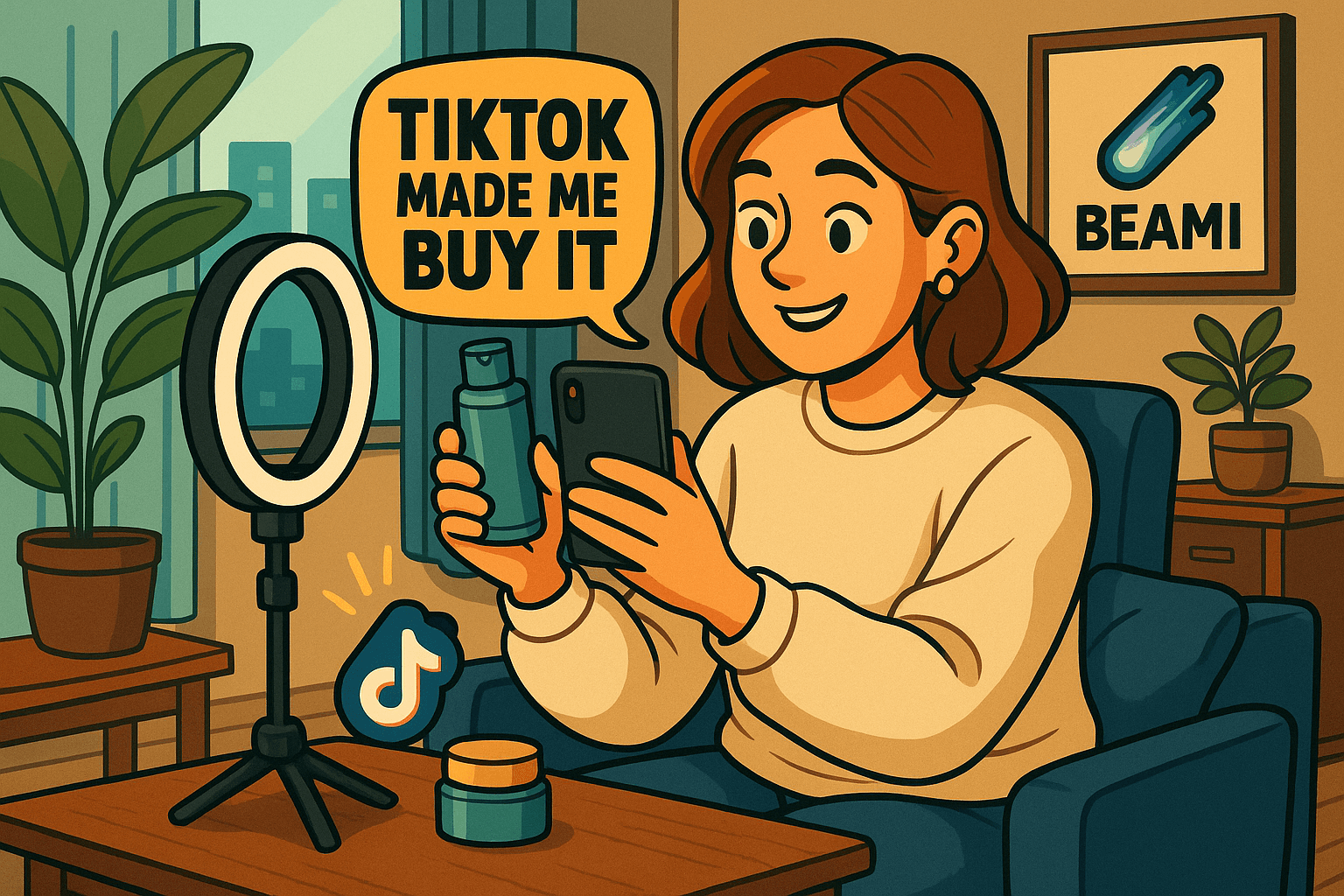 🎥 “TikTok Made Me Buy It” Isn’t a Trend. It’s a Career.